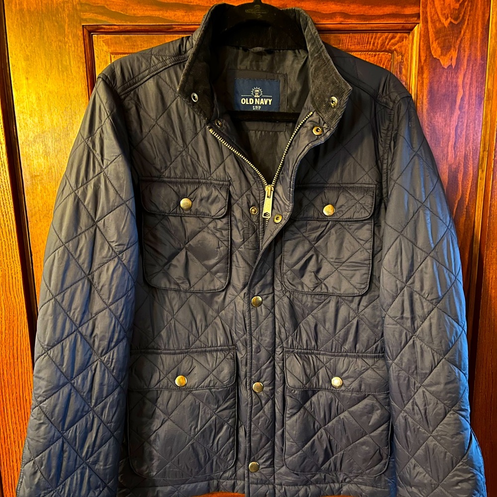 Motorcycle style jacket